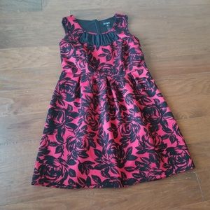 Enfocus Women Floral Rose Print Dress